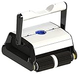 Bestway Clean Pool - Robot Aspirador eléctrico para Piscinas (4 x 8 m, 2 Motores, Fondo y Pared), Color Blanco y Negro