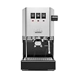 Gaggia Classic Pro Commercial Espresso Machine GRIS (semiautomática, 1425 vatios)
