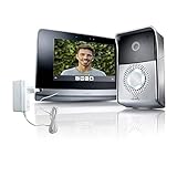 Somfy 2401446 V500 - Videoportero con captura de imágenes y control de hasta 5 dispositivos RTS, fácil instalación