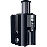 Braun J500- Licuadora Multiquick Juicer 900W e innovador sistema antigoteo