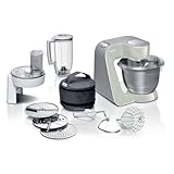 Bosch - Robot de cocina, MUM 5, 1000 W, Plateado, MUM58L20