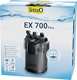 Tetra EX 700 Plus - Set completo de filtro externo, 100-200 litros, eficiencia energética y silencio