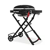Barbacoa de gas Weber Traveler® Compact, Negro (1500557)