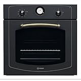 Indesit | IFVR 800 H AN Horno multifunción eléctrico ventilado Grill Clase energética A de 60 cm Color Antracita