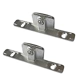 EVOTRADE Par de enganches para cajón frontal – Repuesto de enganche de fijación de cajones modelo Supra Indaux
