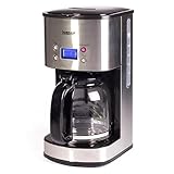 Igenix IG8250 10-Cup Digital Coffee Maker - Stainless Steel by