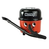 Mini Aspiradora Henry Hoover - Limpiador Portátil de Escritorio, Regalo Divertido