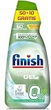 Finish Power Gel 0% Detergente Lavavajillas Ecológico - 900ml