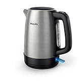 Philips Daily Collection hd9350/92 1.7L 2200 W Negro, Acero inoxidable Hervidor Eléctrico