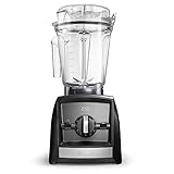 Vitamix Ascent 2300i Batidora Vaso, 1400 W, 2 litros, Libre BPA, Negro