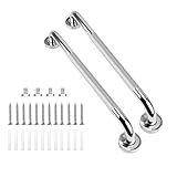 supregear Agarraderas Baño Para Mayores (2-Pieza), Mango de Ducha y Baño Antideslizantes de Acero Inoxidable 304, Manija de Seguridad Asistencia para Discapacida, 50 cm