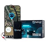 Salind 01 4G - Localizador GPS para Coche, Moto y Otros Vehículos - Conexión Directa a Batería - Seguimiento en Tiempo Real, Historial de Rutas y Alarmas - Longitud Total del Cable 1,06m