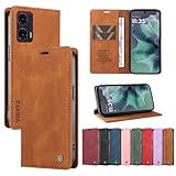 Beajew Funda para Samsung Galaxy J5 Prime, Tapa de Cuero Piel,Wallet Case Flip Cover, [Hebilla Magnetica][Soporte] [Tarjetero y Monedero] Fundas de Piel de Primera Calidad-Marrón