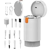 Hanzete 20 en 1 Kit de limpieza electrónica multifuncional con caja de almacenamiento para cámaras/lentes/auriculares/teléfonos/teclado/portátil/tableta/PC Herramientas de limpieza de monitores