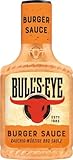 Bull's Eye BBQ salsa barbacoa - Origen Alemania - Delicioso sabor a hamburguesa para realzar tus carnes a la parrilla 315g 300ml - Burger