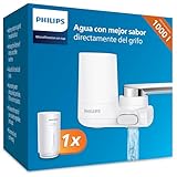 Filtro Philips Water Ontap AWP3703/10 MICROFILTRACIÓN, capacidad de filtración 1000 L, reduce cloro, sedimentos y otras sustancias que alteran el sabor
