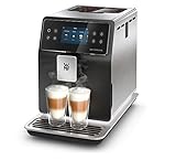 WMF Perfection 840L - Cafetera automática con sistema de leche, 15 bebidas, doble bloque térmico, mecanismo de acero inoxidable, almacenamiento del perfil del usuario