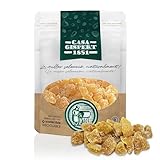 Casa Gispert - Jengibre Deshidratado con Azúcar -Sin Gluten, Vegano - (500 g, Con Azúcar)