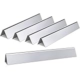 LOKHING 44.5 CM 7620 Barras aromatizantes para Weber Genesis 300 Series reemplazo de Placa de Calor de Acero Inoxidable para Weber E310 E320 E330 EP310 EP320 EP330 S310 S330