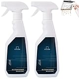 VZFIT Agente de Limpieza para Campana extractora de Manchas de Aceite Pesado para el hogar, pulverizador de Burbujas para Eliminar Grasa y Suciedad, Potente Limpiador de Espuma para Quitar Manchas