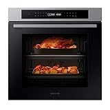 Horno 76 litros MULTI20 A+ Inox WiFi Ser IE 4 Single Fan NV7B4040VBS/U5