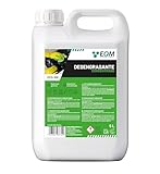 EQM - ECO-109 - Desengrasante Concentrado Enérgico - 5L - Ideal para Cocinas, Motores, Maquinaria, Suelos Industriales, Talleres, etc. - Quitagrasas de Alta Eficacia