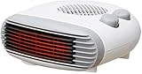 Brollux LUX13 - Calefactor eléctrico (2000 W, convector móvil), color blanco