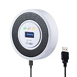 Detector de Gas, Ourjob LPG/Gas Natural/Gas de la Ciudad Sensor, Alimentado por USB Detector de Fugas de Gas Propano/Butano/Metano, Alarma con Sonido y luz para la Cocina de la Casa de la Casa