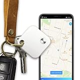 Buscador de Llaves Bluetooth Key Finders Anti-pérdida Sound Smart Teléfono Tracker Tag Localizador de Llaves Buscador Alarma para Perros Gatos App Compatible con Android y iOS(1PCS)