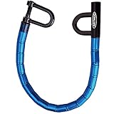 Artago 582/B Antirrobo Coche Volante Asiento Flexible, Más Práctico, Articulado Cable de Acero Blindado, Bloqueo Inmovilizador Ajustable Antirobo Freno Embrague para Auto, Furgoneta, Caravana Camper
