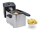 Freidora Tristar FR-6919 – Capacidad de 2 litros – Adecuada para uso en campings