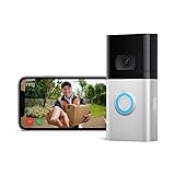 Ring Video Doorbell 3 de Amazon | Vídeo HD, detección de movimiento avanzada e instalación fácil | Incluye una prueba de 30 días gratis del plan Ring Protect