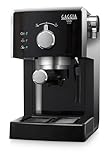 Gaggia RI8433/11 Viva Style Cafetera Espresso Manual, Para Café Molido y Monodosis, 15 Bar, 1L, 1025W, Negro