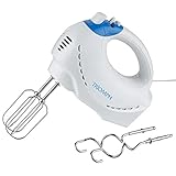 Triomph ETF2121 - Batidora de mano, 200 W, color blanco y azul