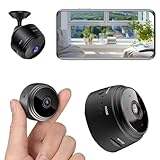 Mini Camara Espia WiFi 1080P Espia Oculta Camaras de Vigilancia sin Cables Camara Seguridad Vigilancia Cámara Espía Invisible para Ver En El Movil interio/Exterior, Spy CAM con Detección de Movimiento