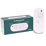 frient Smart Siren | Alarma de Seguridad Inteligente | Protección contra robos | Batería de Emergencia | Extensor de Alcance para Zigbee | Funciona con SmartThings, Home Assistant y Homey