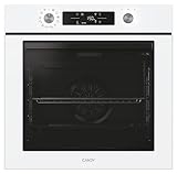 Candy Bake 800 CA6 NP5B3EHTW, Horno Multifunción, 78L, Conectividad WIFI, 1 Bandeja y 2 Rejillas, Easy Steam, Ventilación Radial, Limpieza Hidrolítica, 12 Funciones, Display Basic UX, Blanco