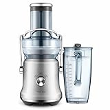Sage Nutri Juicer Cold Plus - Exprimidor de Zumo, Acero Inoxidable