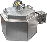 Horno programable de carga superior con matraz y extractor de aire profesional de quemado de cera 1100 C (2012 F)