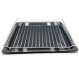 Rejilla Horno Extraíble + Bandeja Horno Extraíble Compatible con Fagor - MEDIDAS 44,5 x 37,5 x 4 -