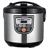 Esperanza EKG011 Multi Cooker 5 L 860 W Black Stainless Steel