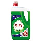 Fairy - Professional Original - Líquido lavavajillas a mano 5 litros - Pack de 2 (Total 10 litros)