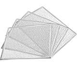 Filtros de Campana Extractora BP29 - Rejilla de Aireación para Campanas Cata, Teka y Mepamsa - Paquete de 4