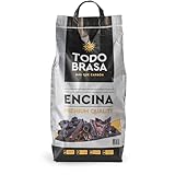 TodoBrasa® CV4 Carbón Vegetal de Encina - Ecológico de Leña Ibérica - Saco 4 Kg Premium BBQ - Especial Parrilla Barbacoa - Brasa Profesional - Grilling. ³