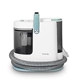 H.Koenig Limpiador textil con agua caliente y vapor TWT99, 1700 W, Doble Depósito 1600ml y 1250ml, Quitamanchas para Alfombras, Sofas, Tapicerías, Coches
