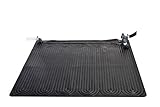 Intex - 28685 - Calentador solar para alfombras, negro, 120 x 120 x 1,3 cm