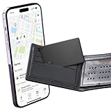 Ucani Localizador Tracker Card,Tarjeta Rastreadora de Cartera Ultrafina,Compatible con Buscar(Sólo iOS,Android Not Supported),Etiqueta Slim Recargable,Buscador de Objetos para Cartera,Pasaporte