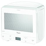 Whirlpool MAX 34 FW Encimera 13L 700W Blanco - Microondas (Encimera, 13 L, 700 W, Tocar, Blanco, Retirable)