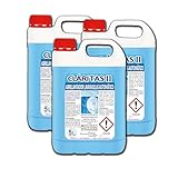 Abrillantador Lavavajillas Automático Industrial - Hostelería - Todo Tipo de Aguas - 3x5 L