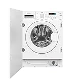 Edesa Lavadora de Integración 9 KG EWF-9400-I con Carga Frontal y 16 Programas de Lavado. Tecnología LED. Acabado en Blanco